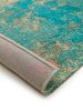 Flat Weave Rug Stay Turquoise 80x165 cm