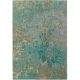 Síkszövött szőnyeg Stay Turquoise 15x15 cm Mintadarab