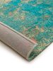 Síkszövött szőnyeg Stay Turquoise 15x15 cm Mintadarab