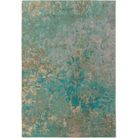 Flat Weave Rug Stay Turquoise 240x340 cm