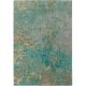 Flat Weave Rug Stay Turquoise 160x235 cm