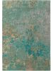 Flat Weave Rug Stay Turquoise 200x285 cm