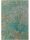Flat Weave Rug Stay Turquoise 200x285 cm