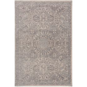 Flat Weave Rug Tosca Grey 195x285 cm