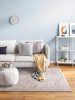 Flat Weave Rug Tosca Grey 195x285 cm