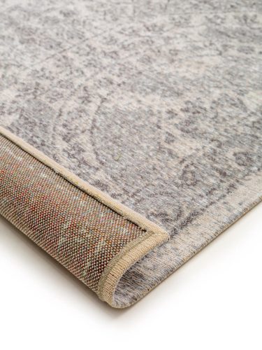 Flat Weave Rug Tosca Grey 230x340 cm