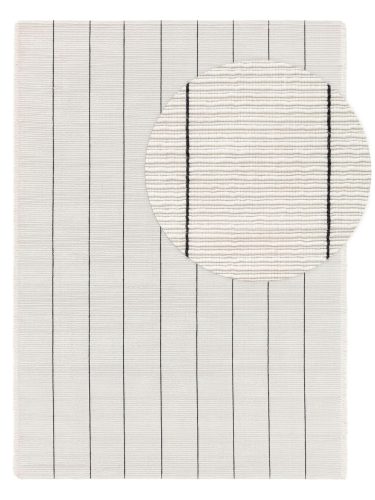 Kül- és beltéri szőnyeg Gaia White 200x300 cm