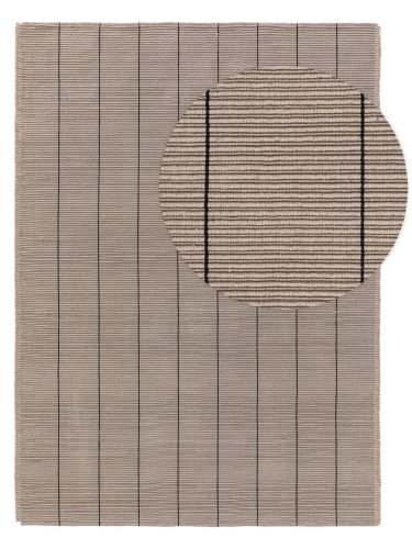 Kül- és beltéri szőnyeg Gaia Light Grey 15x15