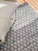 Kül- és beltéri szőnyeg Mimpi Dark Grey 120x170