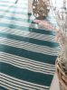 Kül- és beltéri szőnyeg Dura Blue/Green 15x15 cm