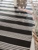 Kül- és beltéri szőnyeg Dura Black 15x15 cm Mintadarab