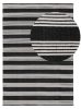 Kül- és beltéri szőnyeg Dura Black 160x230 cm
