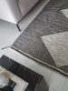 Gyapjúszőnyeg Nahla White/Black 160x230 cm