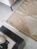 Gyapjúszőnyeg Nahla Beige 120x170 cm