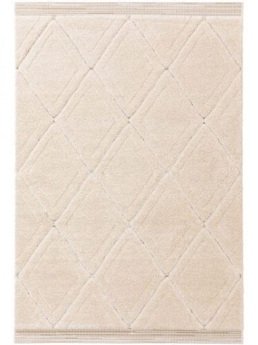 Shaggy szőnyeg Aimee Cream/Beige 15x15 cm minta
