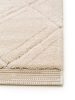 Shaggy szőnyeg Aimee Cream/Beige 15x15 cm Mintadarab