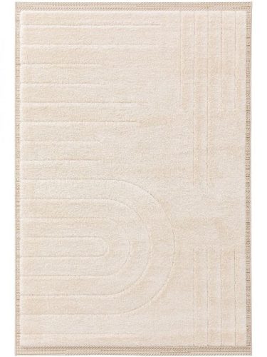 Shaggy szőnyeg Aimee Cream/Beige 15x15 cm Mintadarab