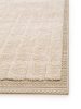 Aimee shaggy szőnyeg Cream/Beige 15x15 cm Mintadarab