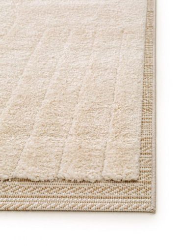 Aimee shaggy szőnyeg Cream/Beige 15x15 cm Mintadarab