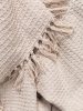 Pamut takaró Amalia Ivory 125x150 cm