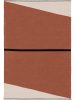 Cotton Rug Lenny Terracotta 160x230 cm