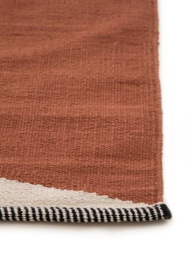 Cotton Rug Lenny Terracotta 200x300 cm