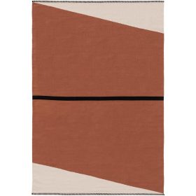 Cotton Rug Lenny Terracotta 60x100 cm
