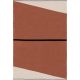 Cotton Rug Lenny Terracotta 80x120 cm