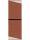 Cotton Rug Lenny Terracotta 70x200 cm