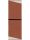 Pamut szőnyeg Lenny Terracotta 70x200 cm