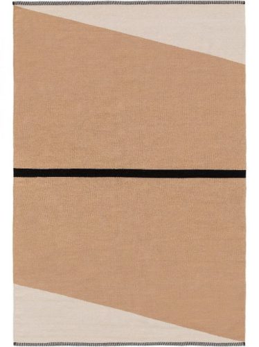 Pamut szőnyeg Lenny Beige 160x230 cm