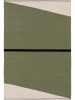 Cotton Rug Lenny Green 160x230 cm