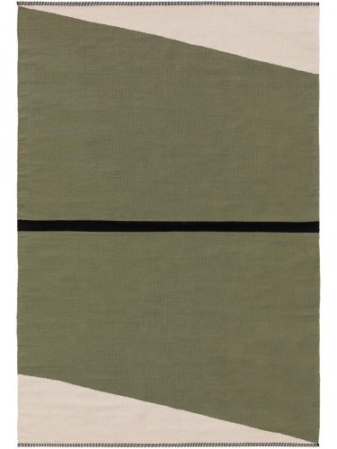 Pamut szőnyeg Lenny Green 200x300 cm