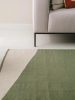 Cotton Rug Lenny Green 60x100 cm
