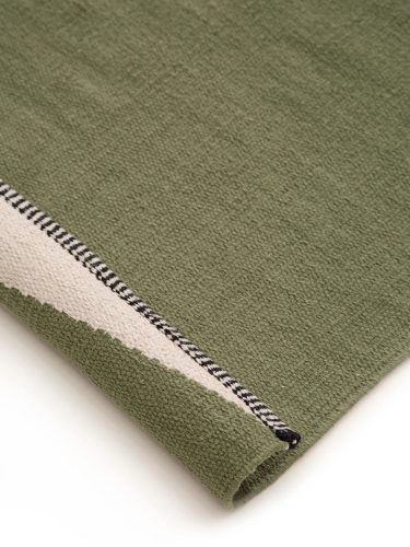 Cotton Rug Lenny Green 70x200 cm