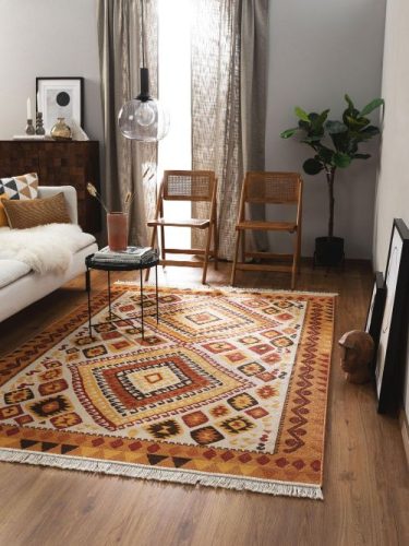 Kira szőnyeg Multicolour 15x15 cm Mintadarab