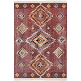 Kira szőnyeg Red 15x15 cm Mintadarab