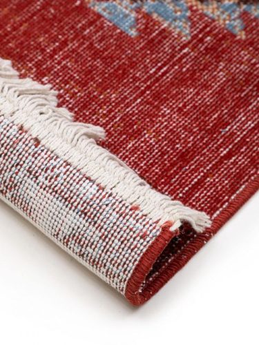 Kira szőnyeg Red 15x15 cm Mintadarab