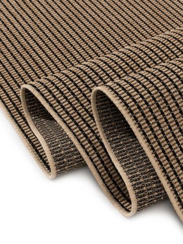 In- & Outdoor Rug Naoto Beige/Black 140x200 cm