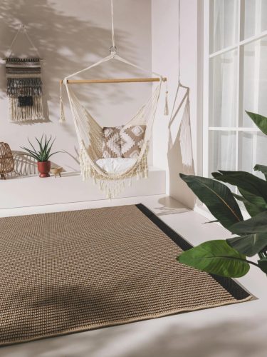 In- & Outdoor Rug Naoto Beige/Black 160x230 cm