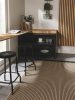 In- & Outdoor Rug Naoto Beige/Black 160x230 cm