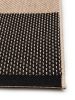 Kül- és beltéri szőnyeg Naoto Beige/Black 120x170 cm