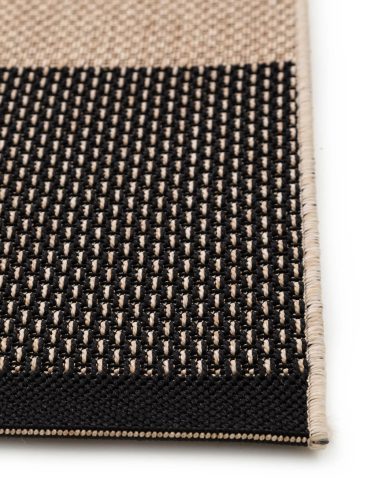 In- & Outdoor Rug Naoto Beige/Black 120x170 cm