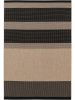 In- & Outdoor Rug Naoto Beige/Black 160x230 cm