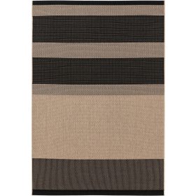 In- & Outdoor Rug Naoto Beige/Black 160x230 cm