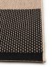 In- & Outdoor Rug Naoto Beige/Black 160x230 cm