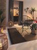 In- & Outdoor Rug Naoto Beige/Black 200x290 cm