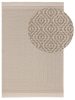 Kül- és beltéri szőnyeg Naoto Cream/Beige 120x170 cm