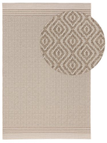 Kül- és beltéri szőnyeg Naoto Cream/Beige 160x230 cm