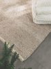 Újrahasznosított anyagból készült szőnyeg Kiah Cream/Taupe 200x300